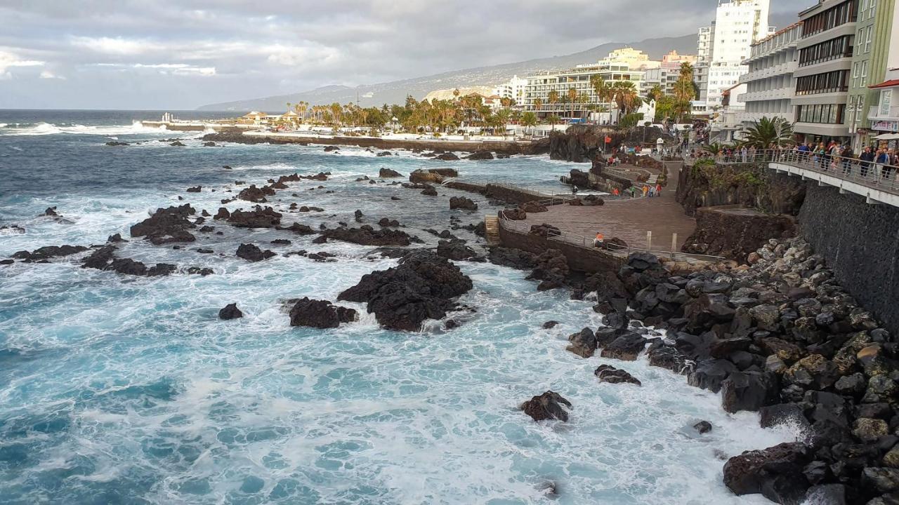 Ocean And Sun Studio Apartment Puerto de la Cruz  Exteriér fotografie